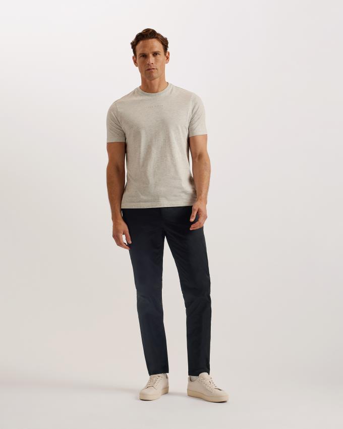 Pantalon Chino Ted Baker Slim Fit Cotton Noir Homme | YAQ-88827548